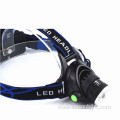 Telescopic Adjustable LED Head Light With Safety Light